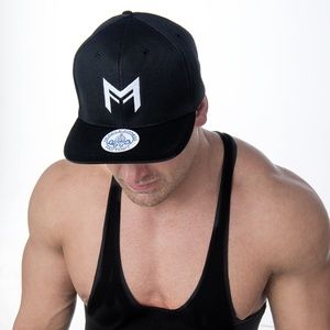 Stretch fit mesh hat